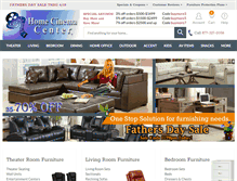 Tablet Screenshot of homecinemacenter.com